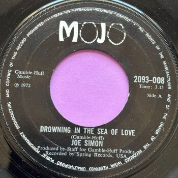 Joe Simon-Drowning in the sea of love-UK Mojo E+