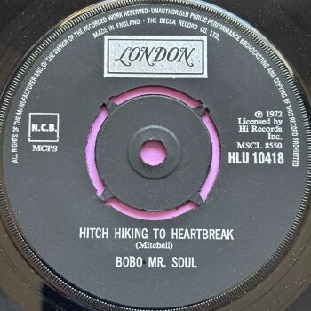 Bobo Mr. Soul-She's my woman, she's my girl-UK London E+                                                                                              