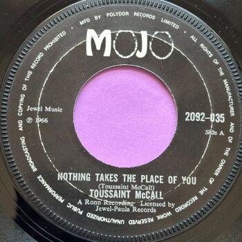 Toussaint McCall-Nothing takes the place of you-UK Mojo E+