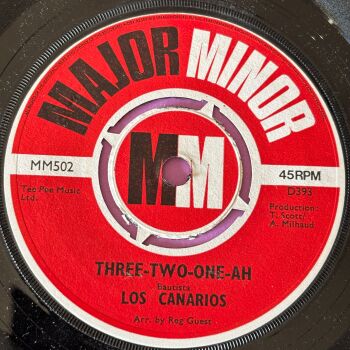 Los Canarios-Three-Two-One-Ah/ What can I do for you-UK Major Minor E+