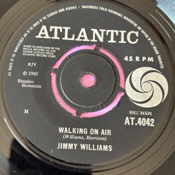 Jimmy Williams-Walking on air/ I'm so lost-UK Atlantic E+