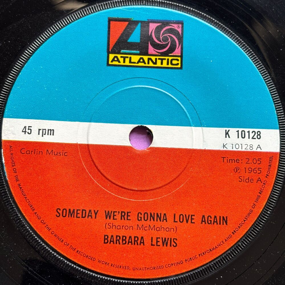 Barbara Lewis-Someday we're gonna love again-UK Atlantic M-