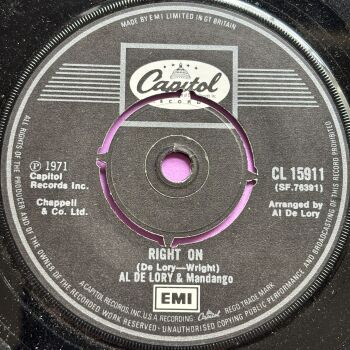 Al De Lory-Right on-UK Capitol E+
