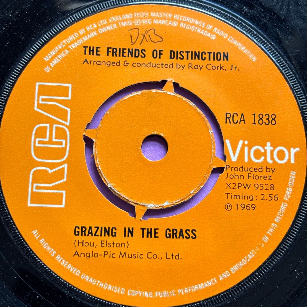 Friends of Distinction-Grazing in the grass-UK RCA wol E+