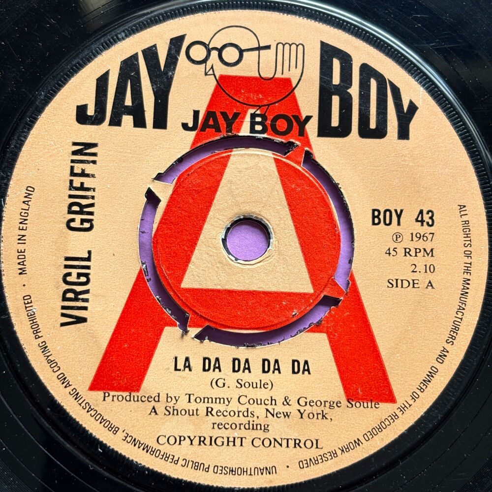 Virgil Griffin-La da da da da-Jay Boy Demo E+