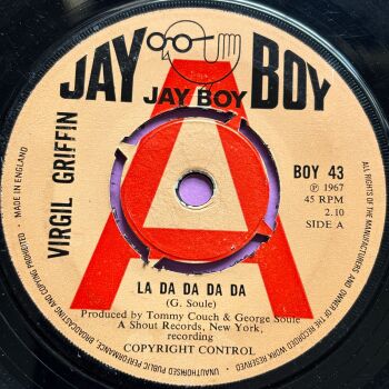 Virgil Griffin-La da da da da-Jay Boy Demo E+
