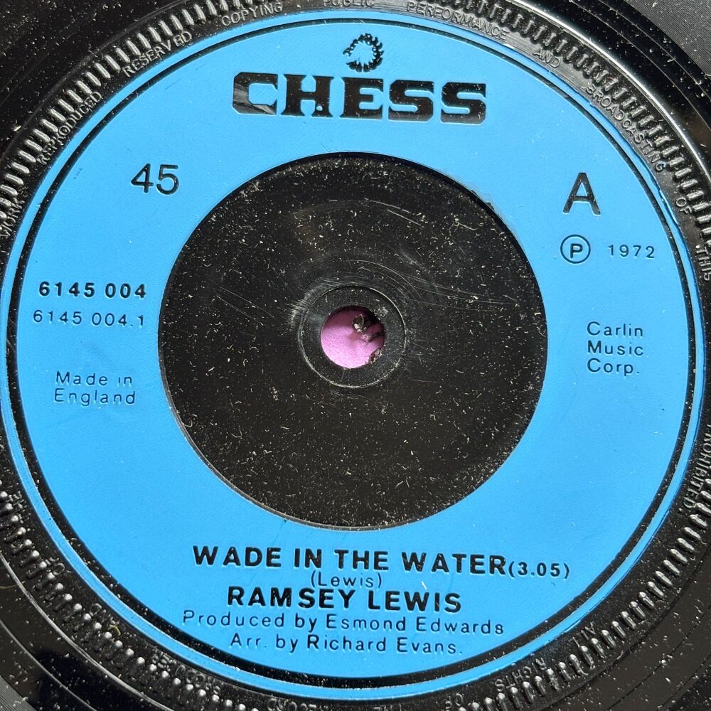 Ramsey Lewis-Wade in the water-Chess 2nd E+