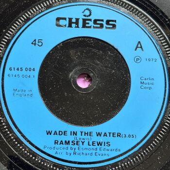 Ramsey Lewis-Wade in the water-Chess 2nd E+