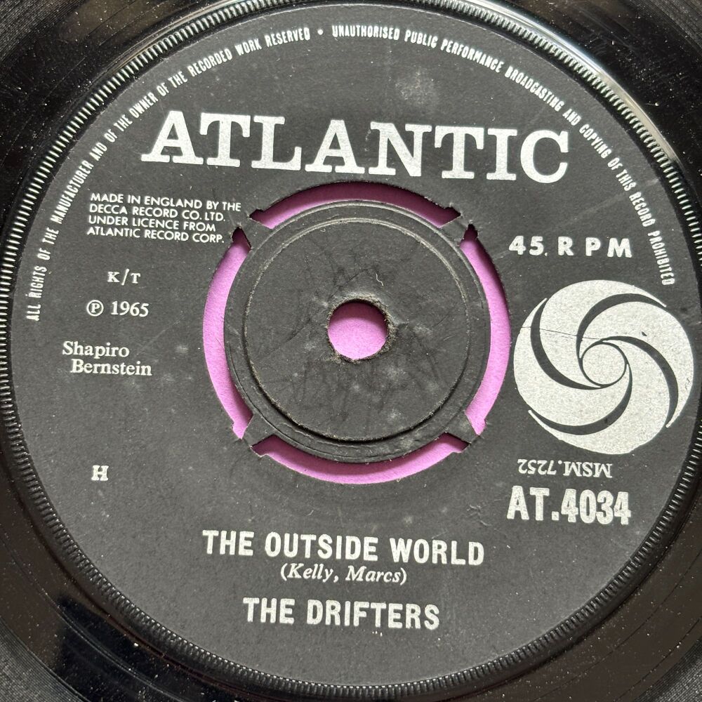 Drifters-The outside world-UK Atlantic E