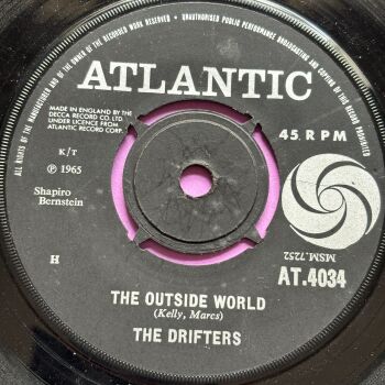 Drifters-The outside world-UK Atlantic E