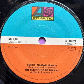Beginning of The End-Funky Nassau-UK Atlantic E+