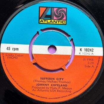 Johnny Copeland-Sufferin' City-UK Atlantic E+