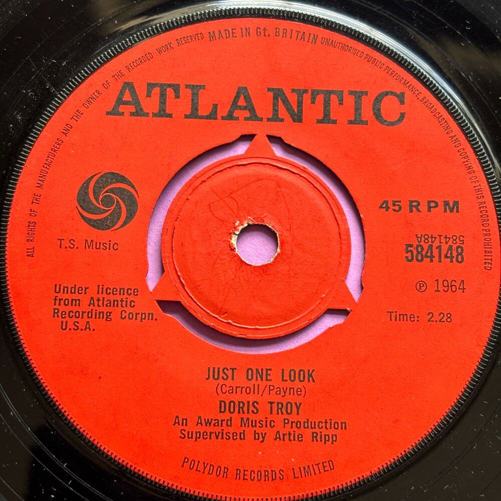 Doris Troy-Just one look-UK Atlantic E+