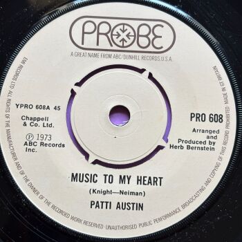 Patti Austin-Music to my heart-UK Probe E+