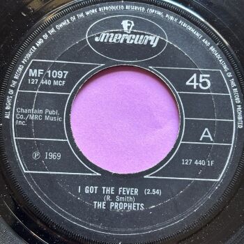 Prophets-I got the fever-UK Mercury E