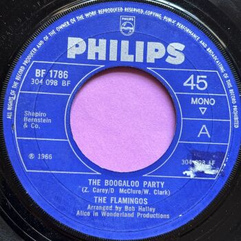 Flamingos-The boogaloo party-UK Philips E