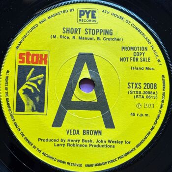 Veda Brown-Short stopping-UK Stax Demo E+