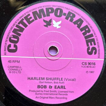 Bob & Earl-Harlem shuffle-UK Contempo raries E+