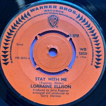 Lorraine Ellison-Stay with me-WB E+
