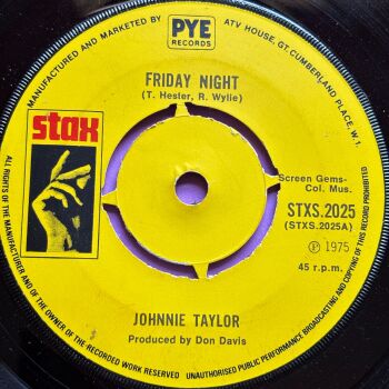 Johnnie Taylor-Friday night-UK Stax E+