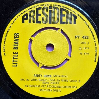 Little Beaver-Party Down-UK President E+
