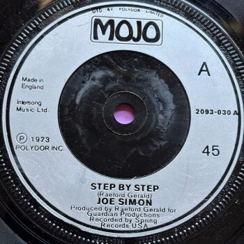 Joe Simon-Step by step-UK Mojo E+