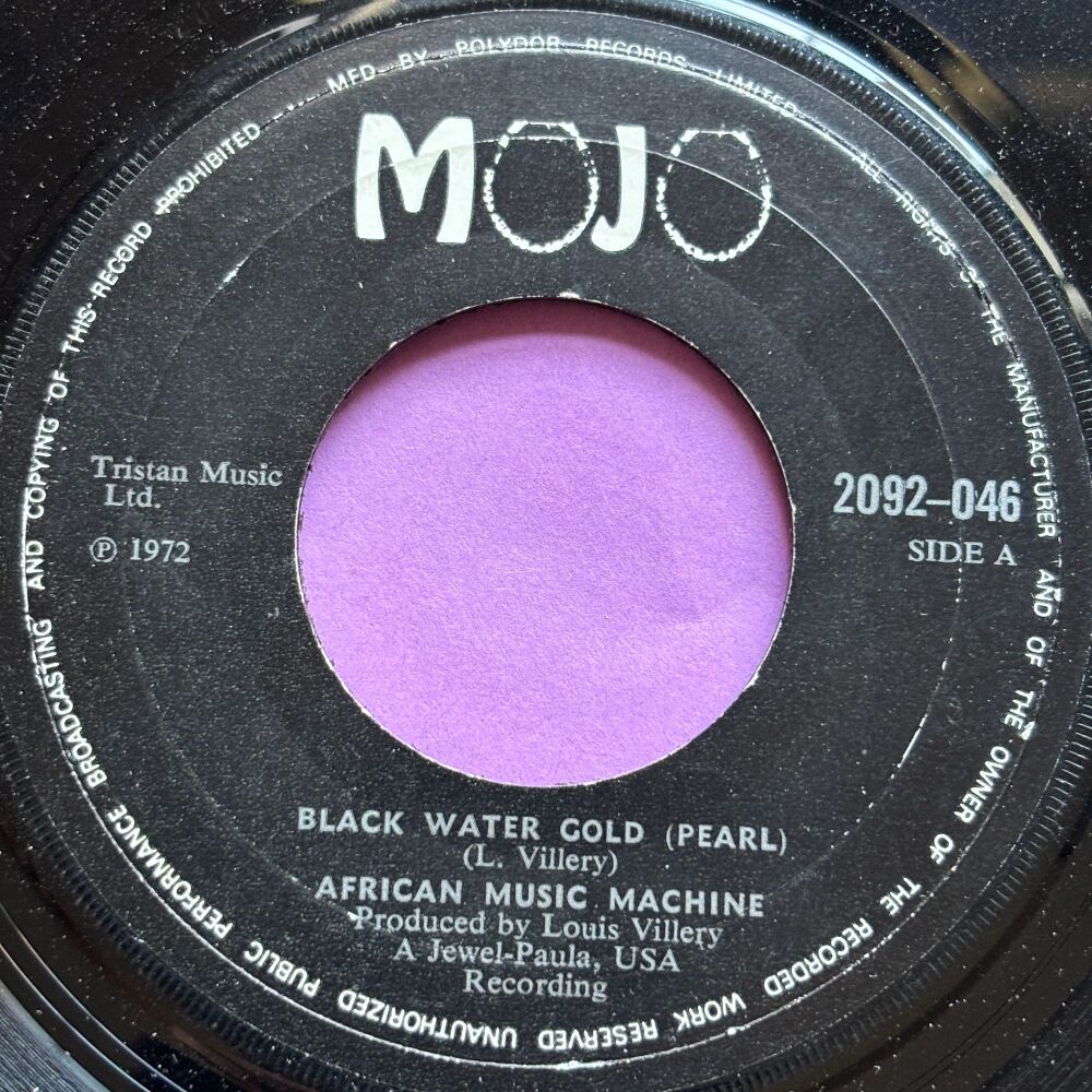 African Music Machine-Black water gold-UK Mojo E+
