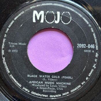 African Music Machine-Black water gold-UK Mojo E+