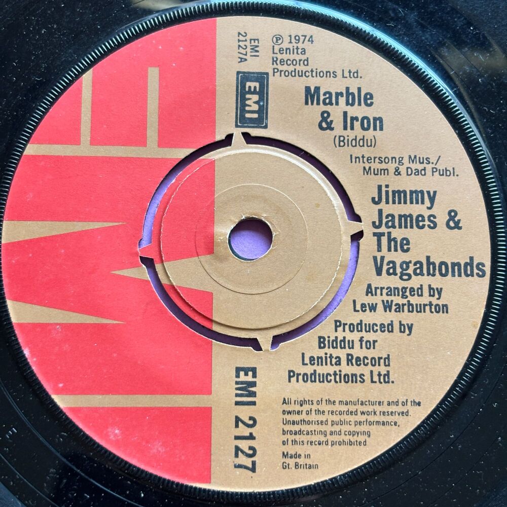 Jimmy James-Marble and iron-UK EMI E+