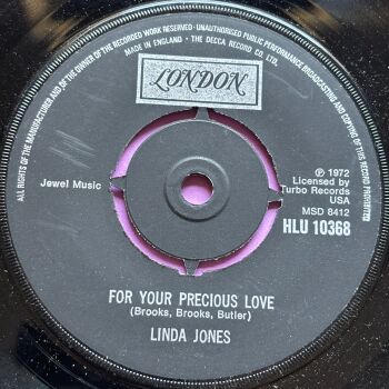 Linda Jones-For your precious love-UK London M-