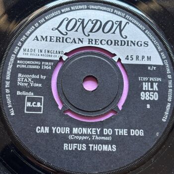 Rufus Thomas-Can your monkey do the dog-UK London E+