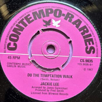 Jackie Lee-Do temptation walk-UK Contempo Raries E+