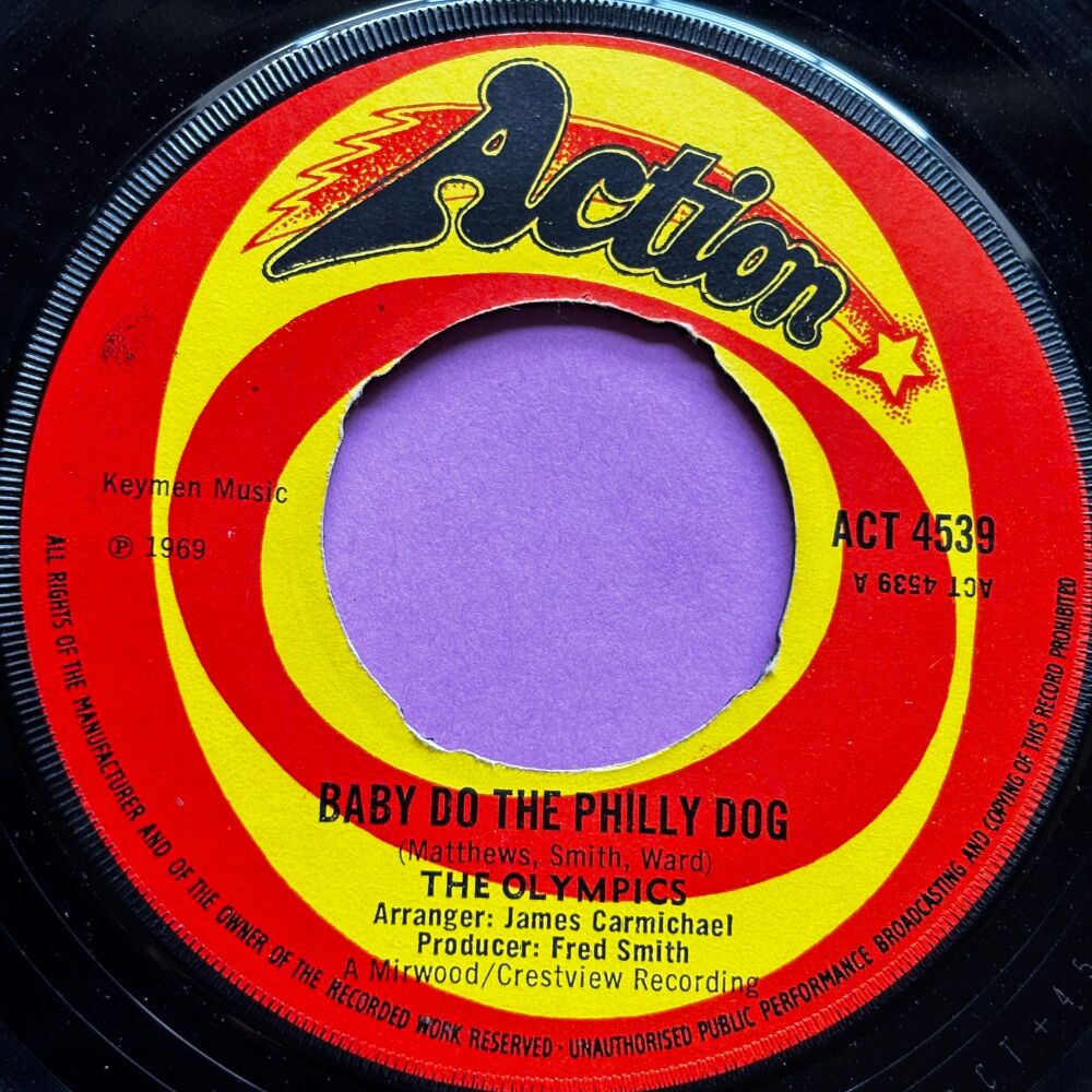 Olympics-Baby do the Philly dog-Action noc E