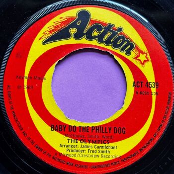 Olympics-Baby do the Philly dog-Action noc E