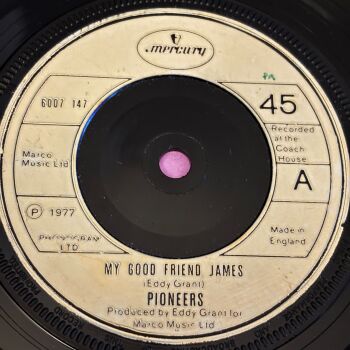 Pioneers-My good friend James-UK Mercury E