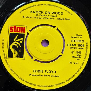 Eddie Floyd-Knock on wood-UK Stax E+