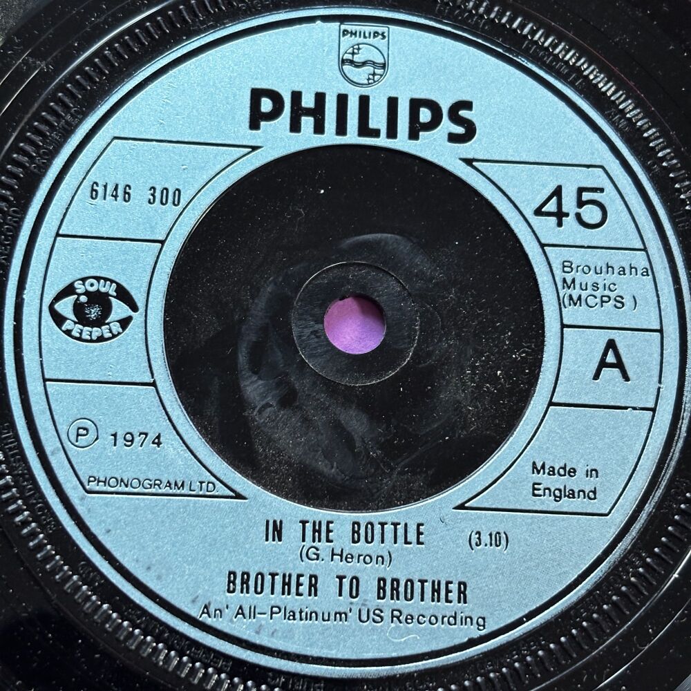 Brother to Brother-In the bottle-UK Philips E+