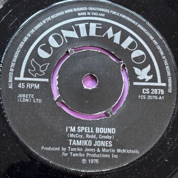 Tamiko Jones-I'm spellbound-UK Contempo E+