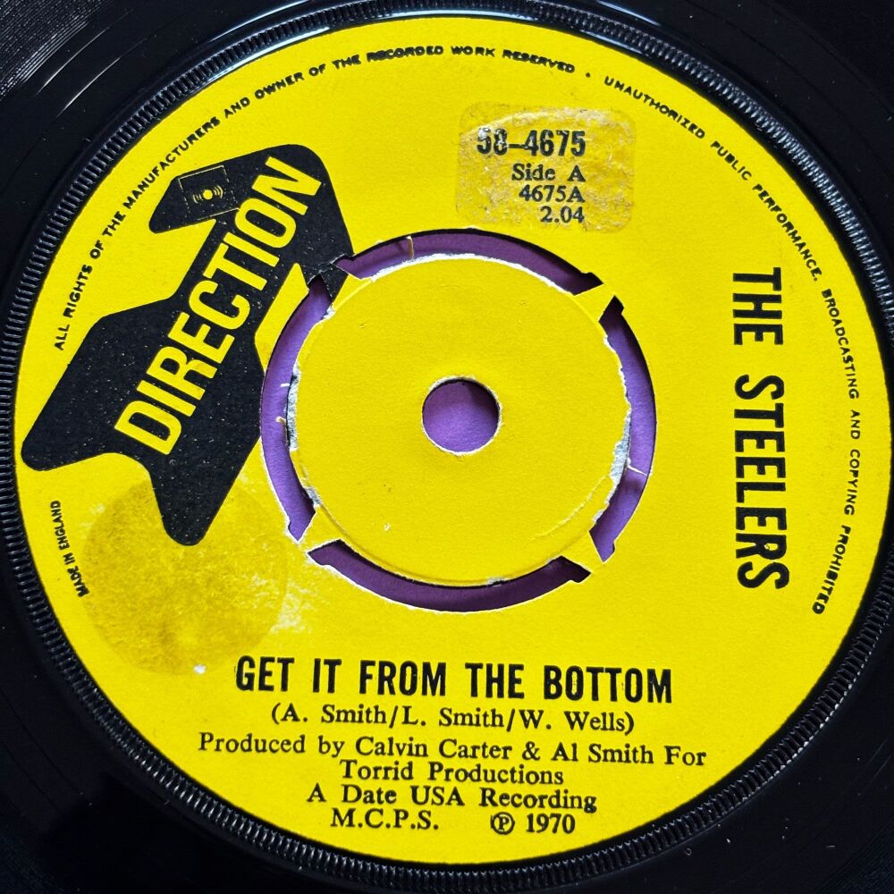 Steelers-Get it from the bottom-UK Direction stkr E