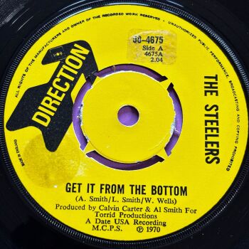 Steelers-Get it from the bottom-UK Direction stkr E