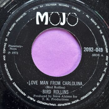 Bird Rollins-Love man from Carolina-UK Mojo E+