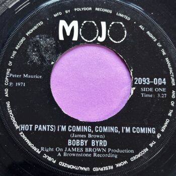 Bobby Byrd-Hot pants I'm coming coming-UK Mojo E