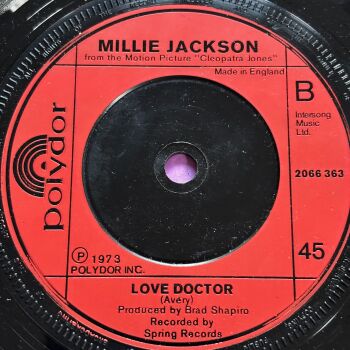 Millie Jackson-Love doctor-UK Polydor E+
