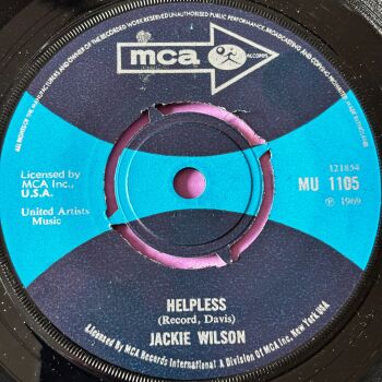 Jackie Wilson-Helpless/ Do it the right way-UK MCA