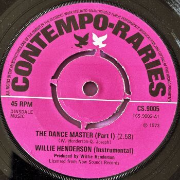 Willie Henderson-The dance master-UK Contempo Raries E+