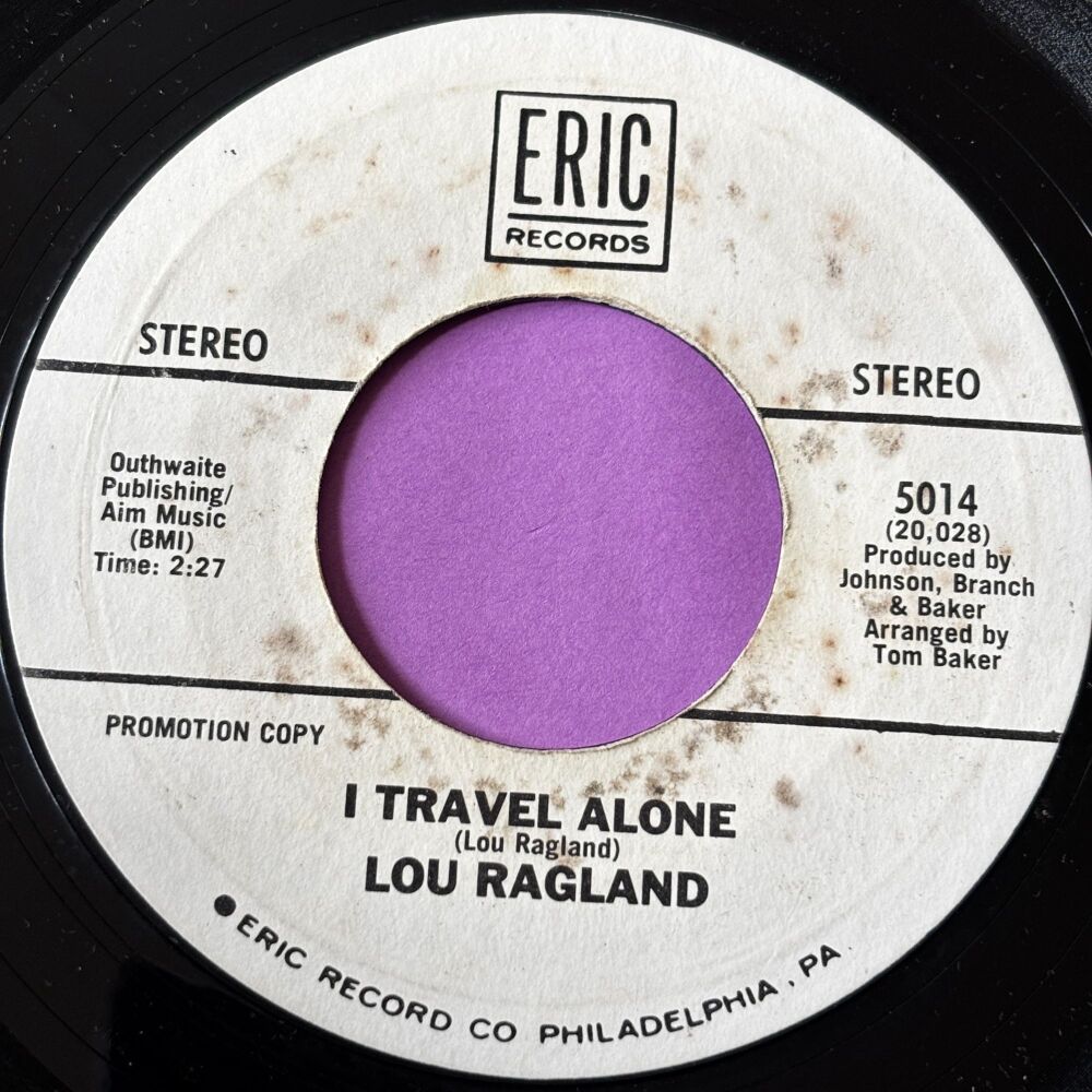 Lou Ragland-I travel alone-Eric R E+