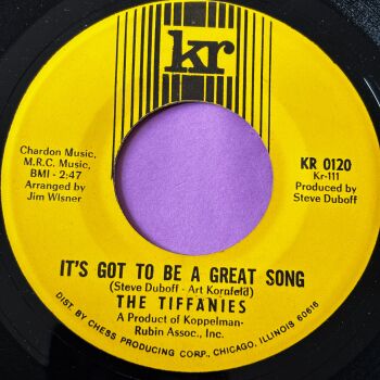 Tiffanies-It's got to be a great song-KR R E+