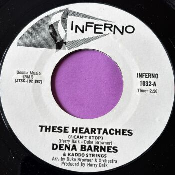 Dena Barnes-These heartaches-Inferno R E+