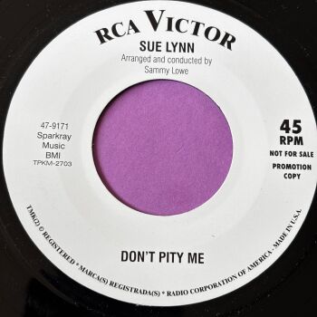 Sue Lynn-Don't pity me-RCA R E+