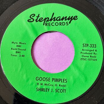 Shirley J Scott-Goose pimples-Stephanye R E+
